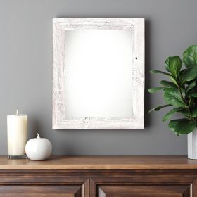 12ï¿½ï¿½ï¿½ X 18ï¿½ï¿½ï¿½ Rustic Farmhouse White Wash Wood Frame
