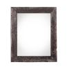 14" X 18" Rustic Farmhouse Rustic Black Wood Frame