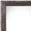 14" X 18" Rustic Farmhouse Rustic Black Wood Frame