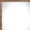 14" X 18" Rustic Farmhouse Espresso Wood Frame