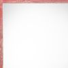 14" X 18" Rustic Red Wood Picture Frame