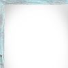 16" X 20" Rustic Farmhouse Light Aqua Blue Wood Frame