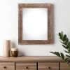 18" X 24" Rustic Farmhouse Espresso Wood Frame