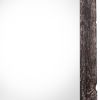 20" X 24" Rustic Farmhouse Rustic Black Wood Frame