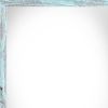 20" X 24" Rustic Farmhouse Light Aqua Blue Wood Frame