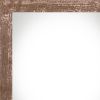 20" X 24"  Rustic Farmhouse Espresso Wood Frame