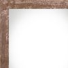 20" X 28" Rustic Farmhouse Espresso Wood Frame
