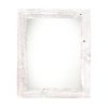 20" X 30" Rustic Farmhouse White Wash Wood Frame