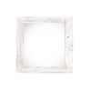 4" X 4" Rustic Farmhouse White Wash Wood Frame