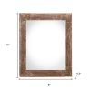 5" X 7" Rustic Farmhouse Brown Wood Frame