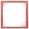 6ï¿½ï¿½ï¿½ X 6ï¿½ï¿½ï¿½ Rustic Farmhouse Red Wood Frame