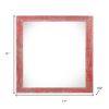 6ï¿½ï¿½ï¿½ X 6ï¿½ï¿½ï¿½ Rustic Farmhouse Red Wood Frame