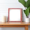 6ï¿½ï¿½ï¿½ X 6ï¿½ï¿½ï¿½ Rustic Farmhouse Red Wood Frame