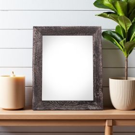8.5ï¿½ï¿½ï¿½ X 11ï¿½ï¿½ï¿½ Rustic Farmhouse Black Wood Frame