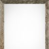 9" X 12"  Rustic Farmhouse Weathered Gray Wood Frame