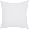 White And Red Cool Kitty Throw Pillow