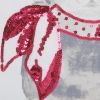 White And Red Cool Kitty Throw Pillow