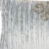 Periwinkle Embellished Lumbar Pillow
