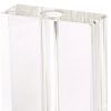 6" Clear Crystal Glass Square Table Vase