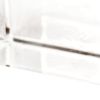 8" Clear Crystal Clear Square Table Vase