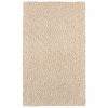 5' X 7' Modern Soft Tan Indoor Area Rug