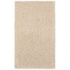 5' X 7' Modern Soft Tan Indoor Area Rug