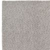 5' X 7' Modern Shaggy Soft Gray Indoor Area Rug