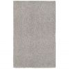5' X 7' Modern Shaggy Soft Gray Indoor Area Rug