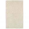 10' X 13' Modern Shag Ivory Indoor Area Rug