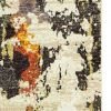 10' X 14' Beige and Black Power Loom Runner Rug