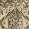 8' X 11' Tan And Gold Central Medallion Indoor Area Rug