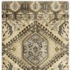 10' X 13' Tan And Gold Central Medallion Indoor Area Rug