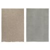 2" X 4" Grey Non Slip Rug Pad