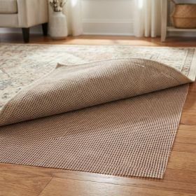 6' x 8' Brown Non Slip Outdoor Rug Pad