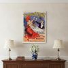 Taverne Olympia French Restaurant Unframed Print Wall Art
