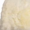 2' X 5' Natural Rectangular Sheepskin Area Rug