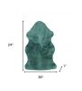 Emerald Faux Fur Solid Color Plush Throw