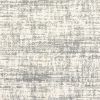 5' X 8' Ivory And Gray Abstract Strokes Area Rug