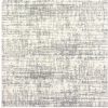 5' X 8' Ivory And Gray Abstract Strokes Area Rug
