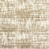 7' X 10' Ivory Shag Power Loom Area Rug