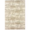 7' X 10' Ivory Shag Power Loom Area Rug