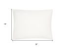 16" X 32" Choice White Pillow Insert