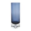 Glass Blue Ombre Cylinder Decorative Bottles