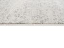 2' X 5' Ivory Abstract Area Rug