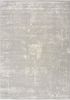 4' X 6' Modern Gray Distressed Area Rug