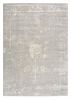 5' X 8' Modern Gray Distressed Area Rug