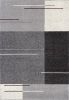 8' X 11' Gray Modern Geometric Area Rug