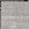 5' X 8' Gray Modern Bordered Area Rug