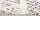 5' X 7' Cream Southwestern Area Rug