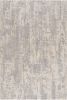 4' X 6' Gray Metro Modern Abstract Area Rug